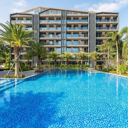 Sanya Haitang Bay Muyu Time Seaview Apartment Exterior photo